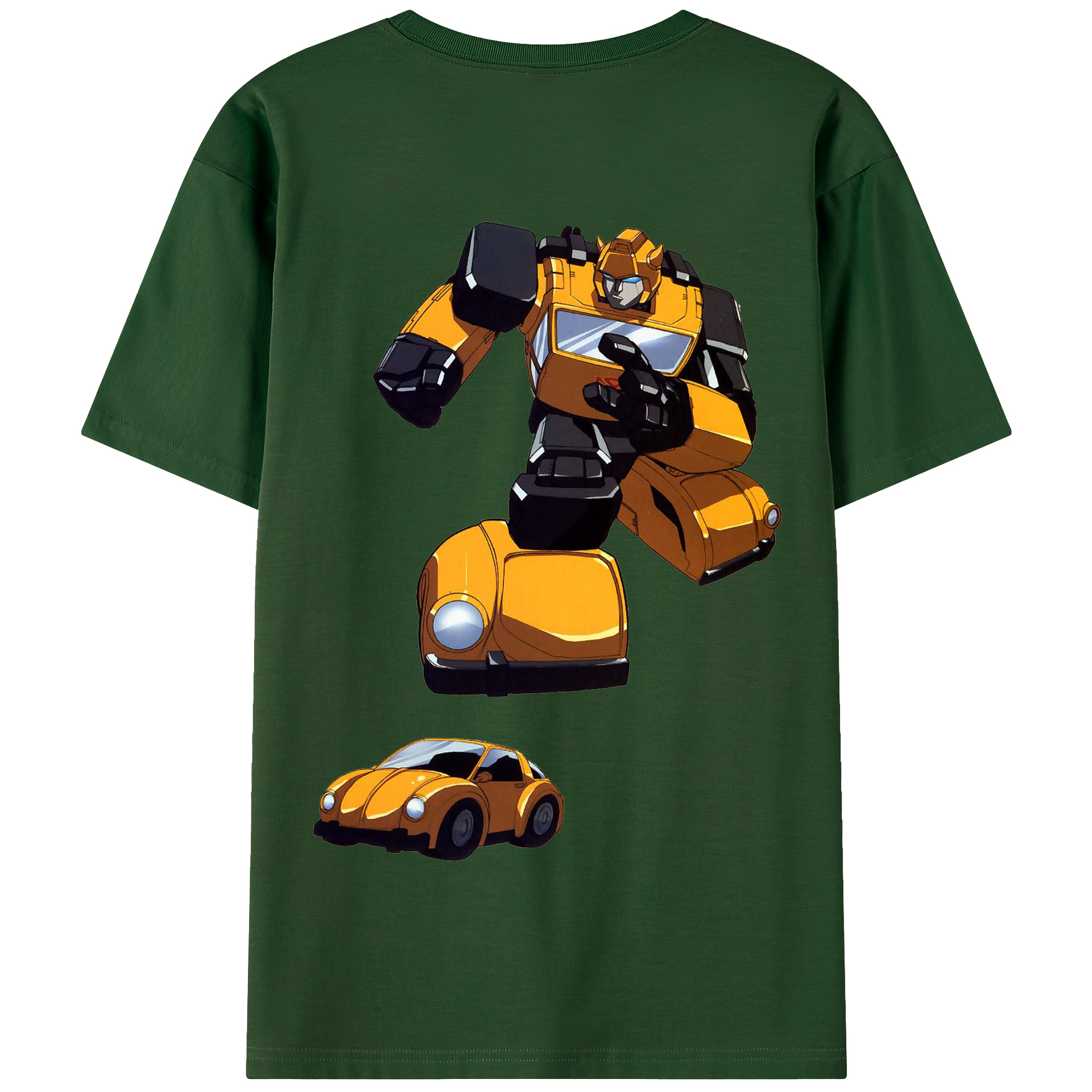 （画像用）  綿100％半袖Tシャツ（背面プリント）
